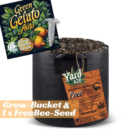 Grow Stofftopf Coco Mix